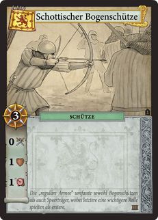 Schottischer Bogenschütze
