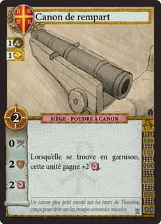 Canon de rempart