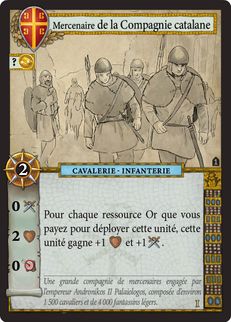 Mercenaire de la Compagnie catalane