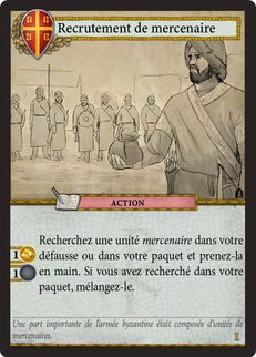 Recrutement de mercenaire