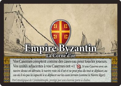 La Corne d’or