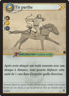 Tir parthe