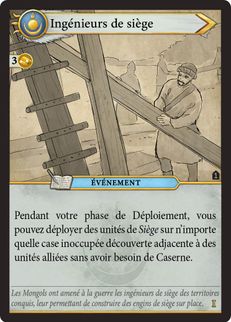 Ingénieurs de siège