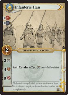 Infanterie Han