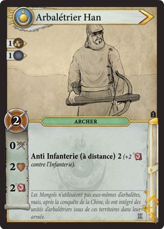 Arbalétrier Han