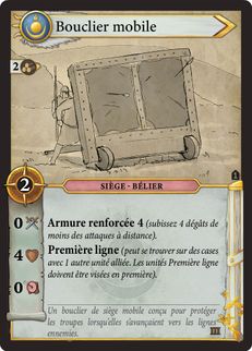 Bouclier mobile