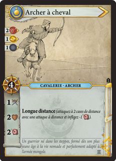 Archer à cheval
