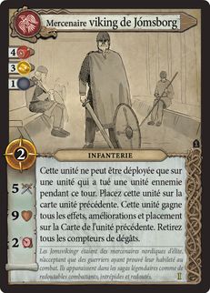 Mercenaire viking de Jómsborg