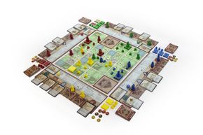 4 Player game