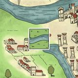 Les cases rivières
