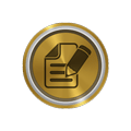 Badge devis gratuit pour vos sacs en kraft avec des poignees torsadees