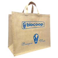 Sac-reutilisable-toile-de-jute-cabas-poignee-plates-shopping-boutique-Biocoop