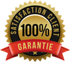 Label or garantie satisfaction client pour vos sacs en kraft avec poignées torsadées Bordeaux Paris Lyon Marseille