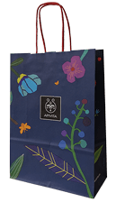 un-sac-en-kraft-blanc-avec-des-poignées-torsadées-personnalisé-en-quadrichromie-flexographiée-à-Bordeaux-Paris-Avignon-Tulles