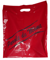 sac-plastique-poignees-decoupees-gaine-rouge- PEBD-1-couleur-Paris-Toulouse-Bordeaux