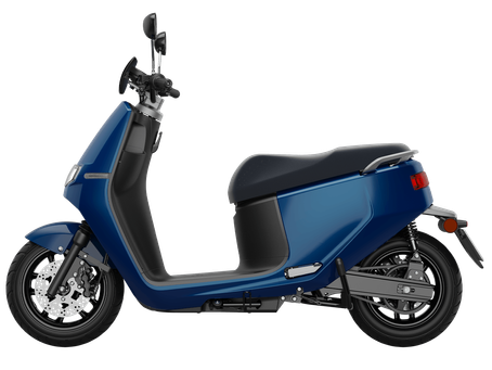 ECOOTER E2MAX electric motorcycle and electric moped 2