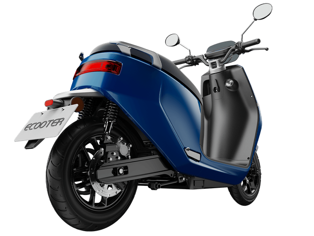 ECOOTER E2MAX electric motorcycle and electric moped 6