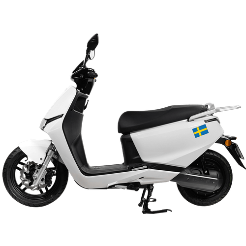 Ecooter Elmoped Stockholm Moped Klass 1 Elmoped Hjälmar