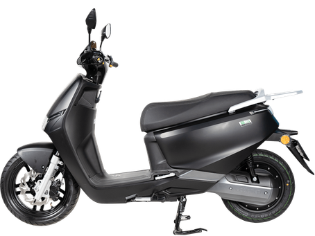Ecooter Elmoped Stockholm Moped MC 2025  E3 Black 1