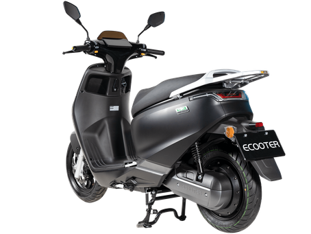 Ecooter Elmoped Stockholm Moped MC 2025  E3 Black 2