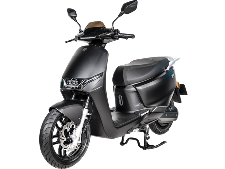 Ecooter Elmoped Stockholm Moped MC 2025  E3 Black 3