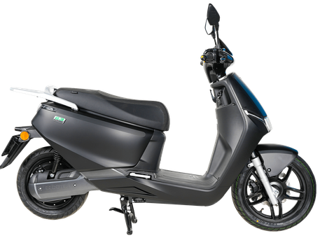 Ecooter Elmoped Stockholm Moped MC 2025  E3 Black 4