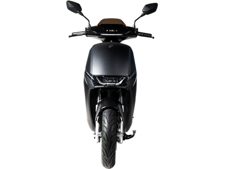 Ecooter Elmoped Stockholm Moped MC 2025  E3 Black 5