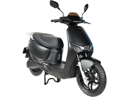Ecooter Elmoped Stockholm Moped MC 2025  E3 Black 7