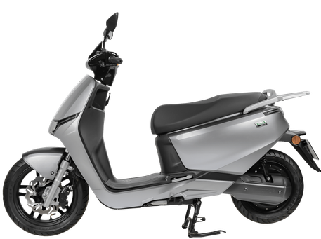 Ecooter Elmoped Stockholm Moped MC 2025  E3 Silver 1