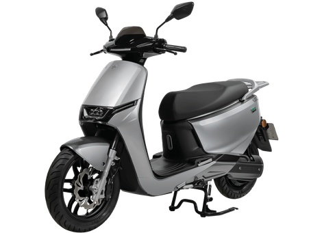 Ecooter Elmoped Stockholm Moped MC 2025  E3 Silver 2