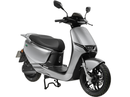 Ecooter Elmoped Stockholm Moped MC 2025  E3 Silver 4