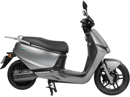Ecooter Elmoped Stockholm Moped MC 2025  E3 Silver 5
