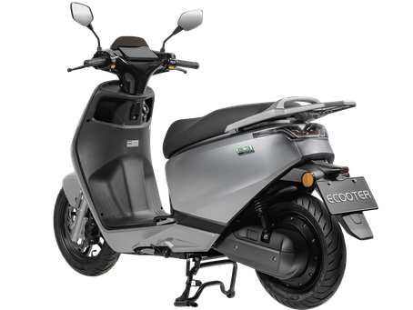 Ecooter Elmoped Stockholm Moped MC 2025  E3 Silver 8