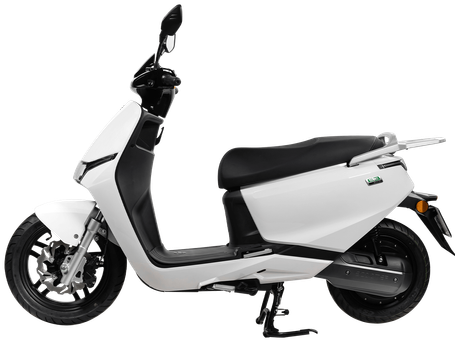 Ecooter Elmoped Stockholm Moped MC 2025  E3 White 1