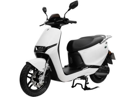 Ecooter Elmoped Stockholm Moped MC 2025  E3 White 2