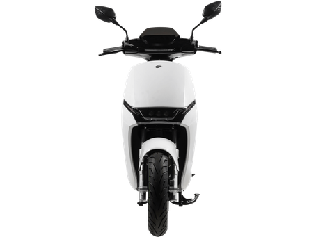 Ecooter Elmoped Stockholm Moped MC 2025  E3 White 3