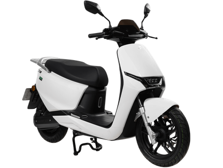 Ecooter Elmoped Stockholm Moped MC 2025  E3 White 4