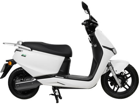 Ecooter Elmoped Stockholm Moped MC 2025  E3 White 5