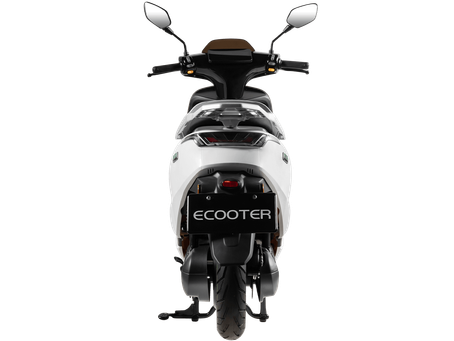 Ecooter Elmoped Stockholm Moped MC 2025  E3 White 7