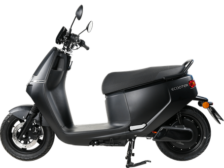 Ecooter Elmoped Stockholm Moped MC 2025 Black 1