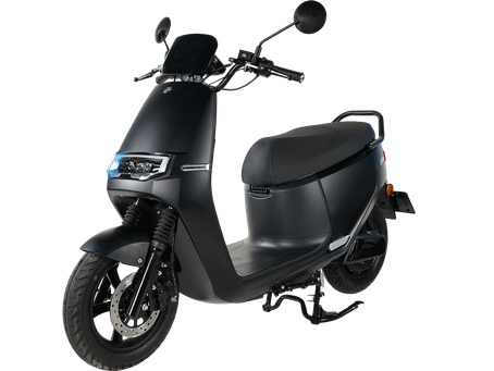 Ecooter Elmoped Stockholm Moped MC 2025 Black 2