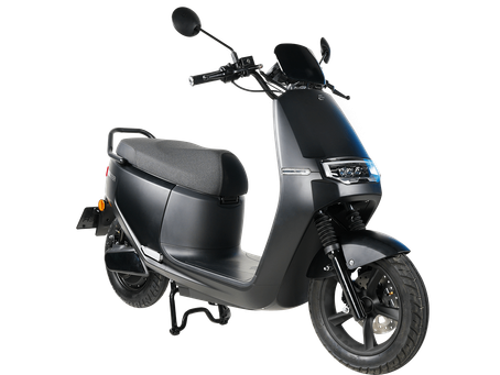 Ecooter Elmoped Stockholm Moped MC 2025 Black 3