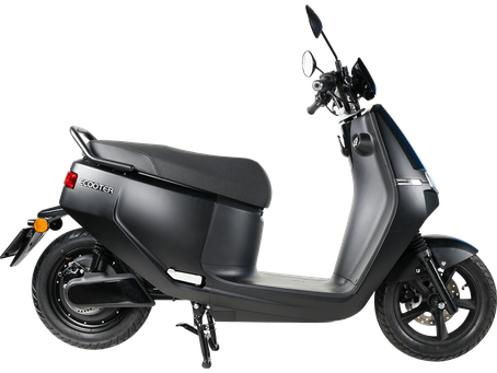 Ecooter Elmoped Stockholm Moped MC 2025 Black 4