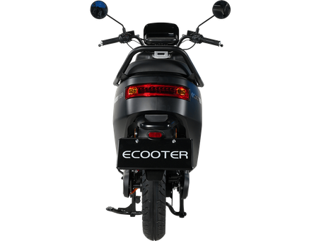 Ecooter Elmoped Stockholm Moped MC 2025 Black 6