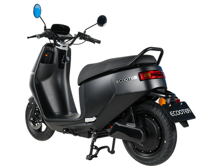 Ecooter Elmoped Stockholm Moped MC 2025 Black 7
