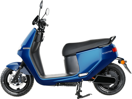 Ecooter Elmoped Stockholm Moped MC 2025 Blue 1