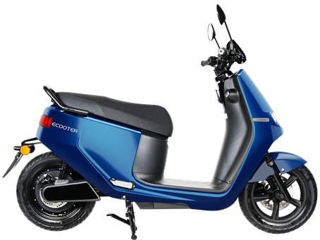 Ecooter Elmoped Stockholm Moped MC 2025 Blue5