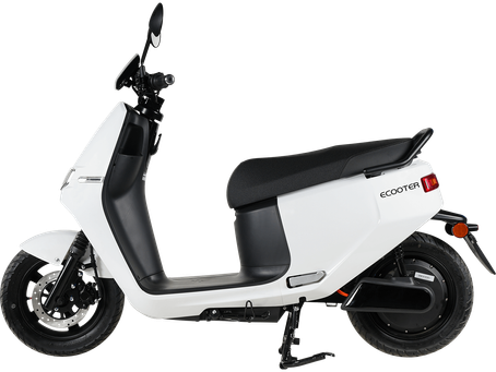 Ecooter Elmoped Stockholm Moped MC 202501