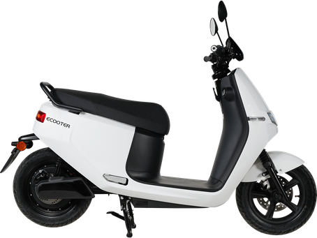 Ecooter Elmoped Stockholm Moped MC 202505