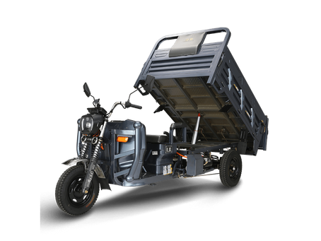Trehjuligt elektriskt transportfordon leveransfordon 2